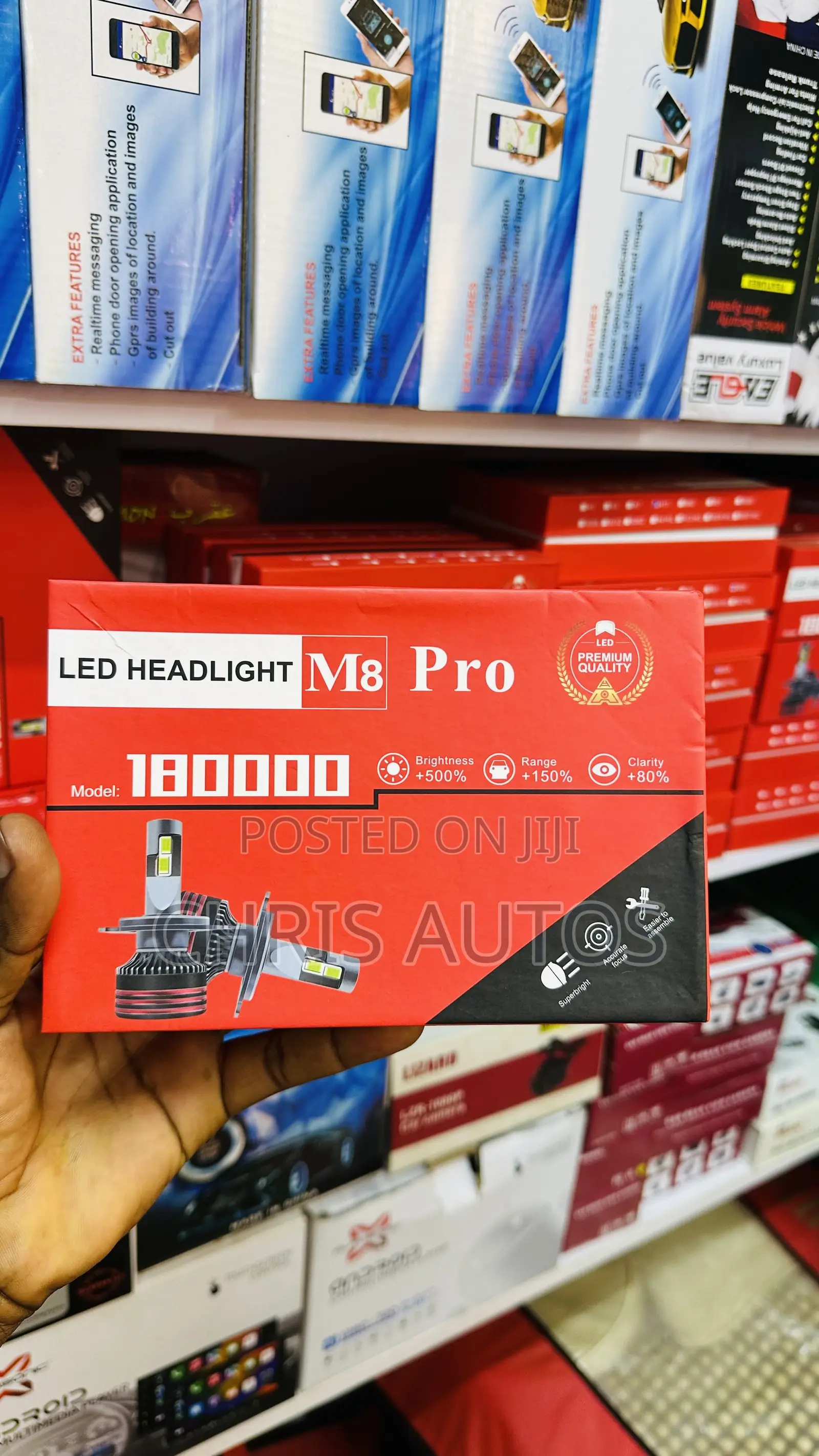 Car Led Lights Very Powerful White Light Tl1