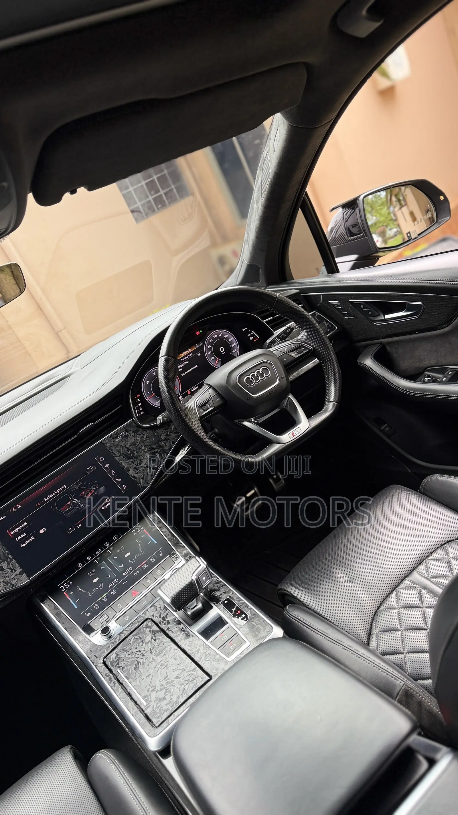 Audi Q7 Premium Plus 2020 Black
