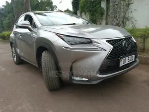 Lexus NX 2019 Gray