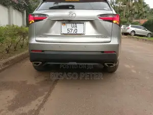 Lexus NX 2019 Gray