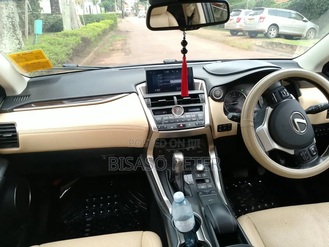 Lexus NX 2019 Gray