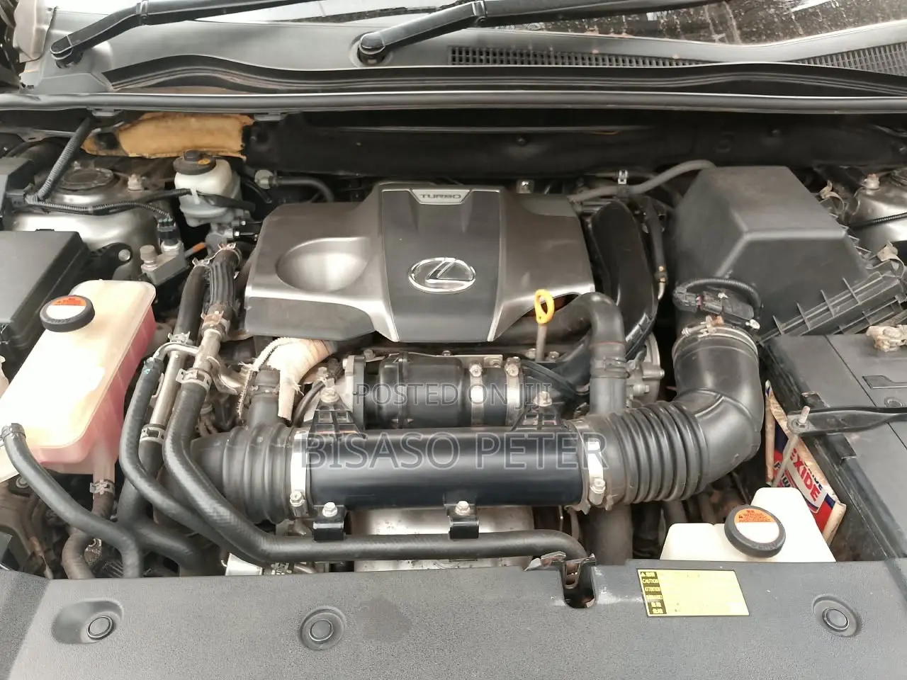 Lexus NX 2019 Gray