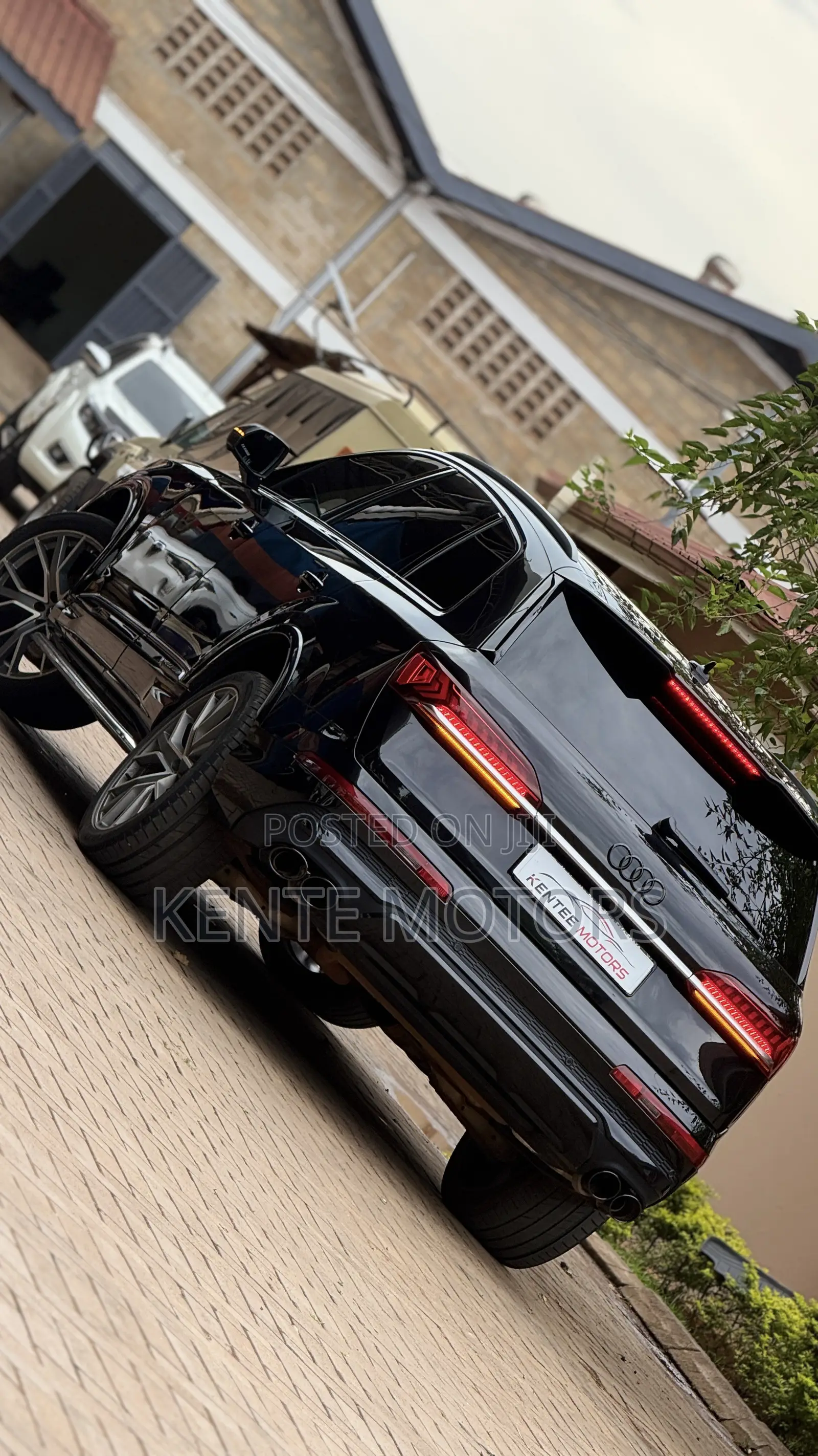 Audi Q7 Premium Plus 2020 Black