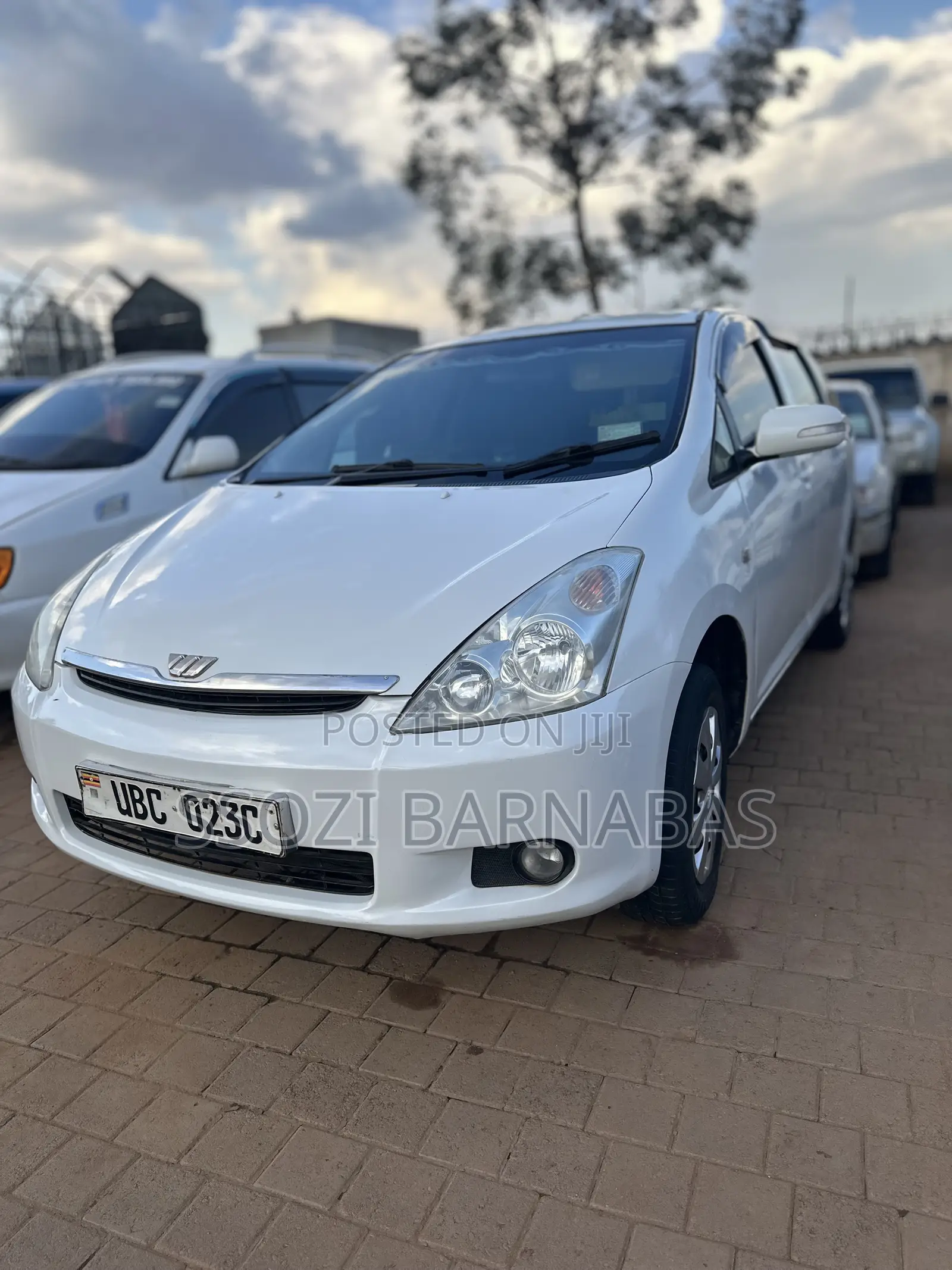 Toyota Wish 2003 Silver
