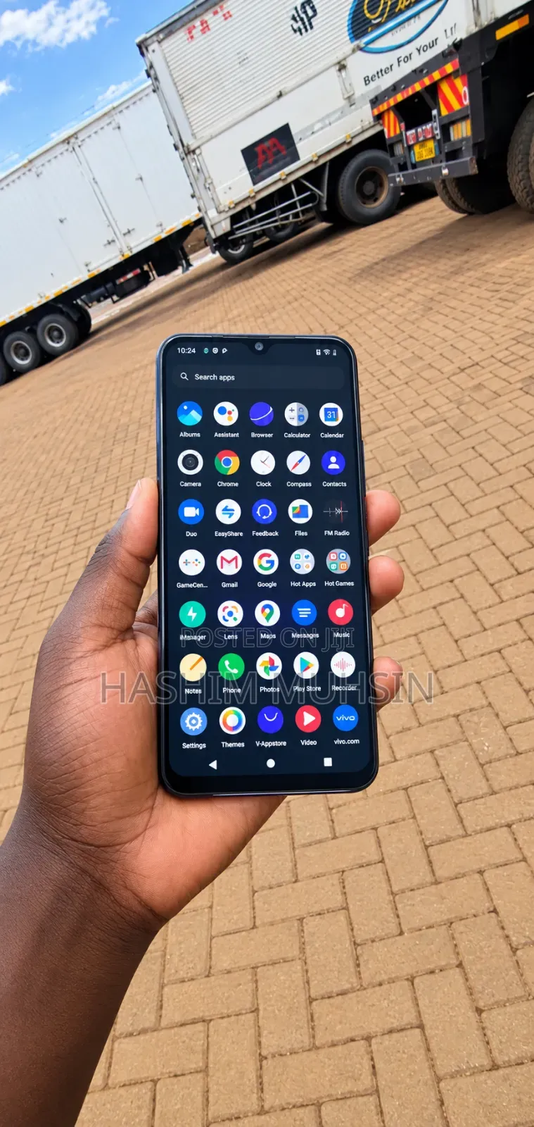 Vivo Y20S 128 GB Blue