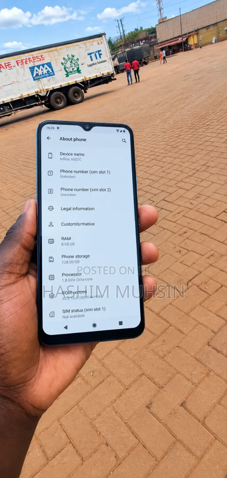 Vivo Y20S 128 GB Blue