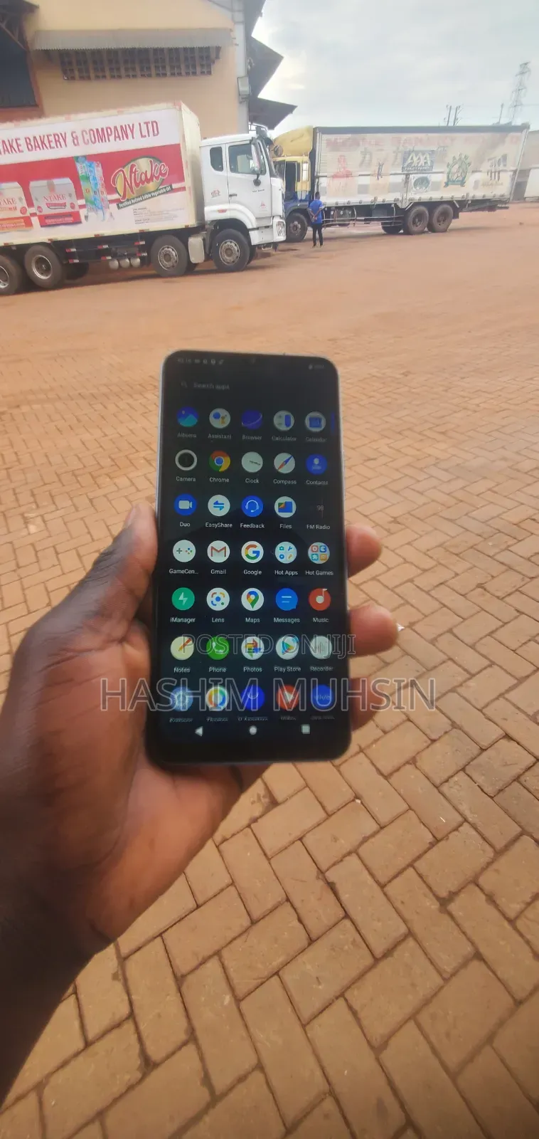 Vivo Y20S 128 GB Blue