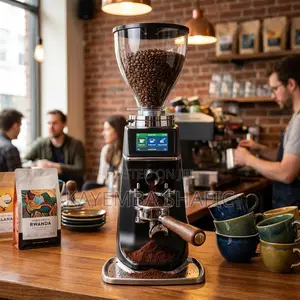 Commercial Automatic Electric Espresso Coffee Grinder Machine