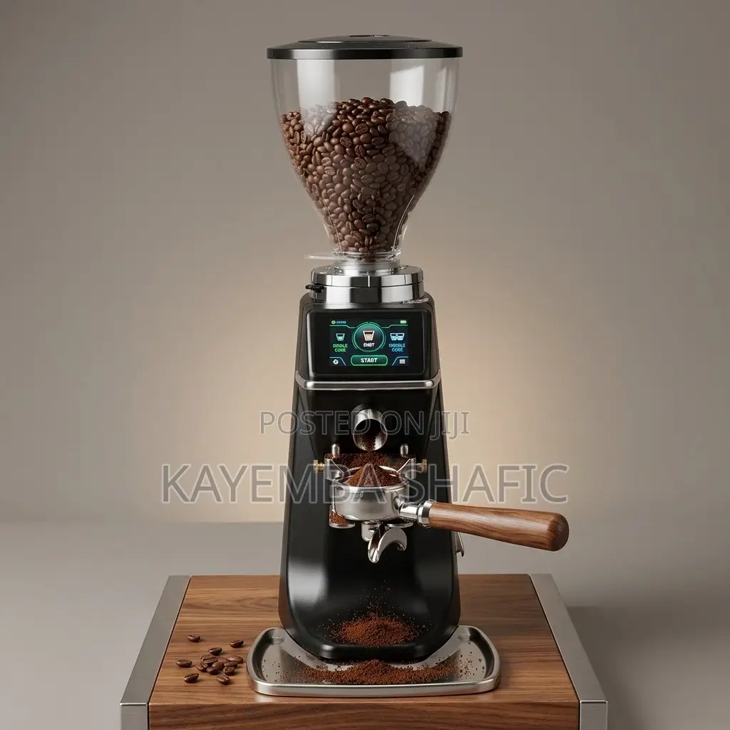 Commercial Automatic Electric Espresso Coffee Grinder Machine