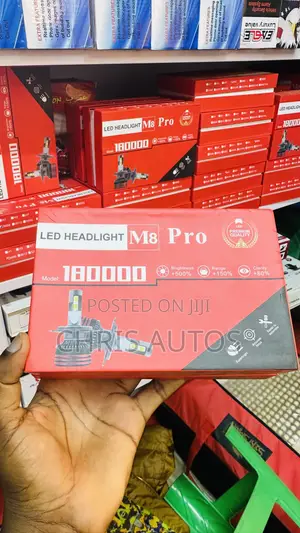 Car Led Bulbs M8 Pro Lights Very Powerful White Light Tl3