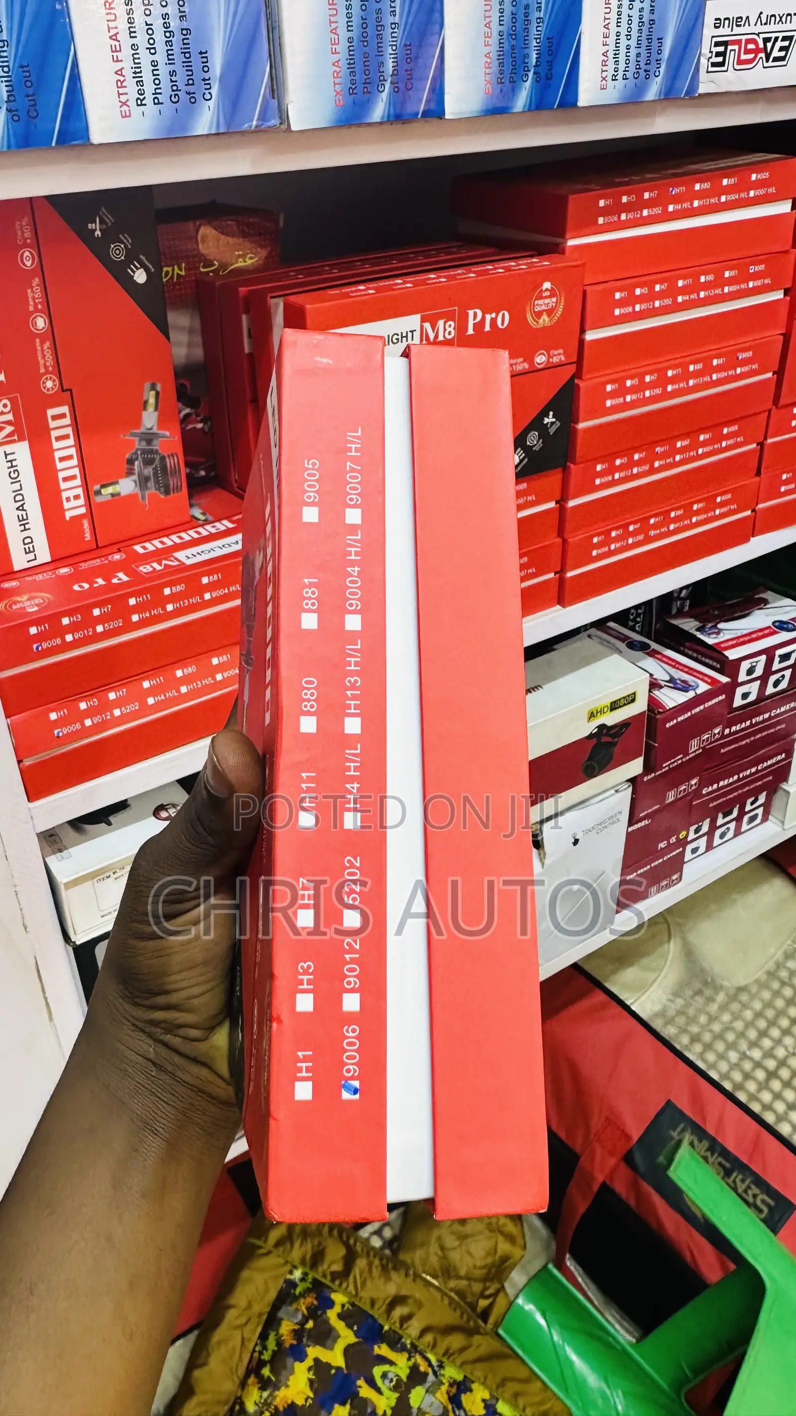 Car Led Bulbs M8 Pro Lights Very Powerful White Light Tl3