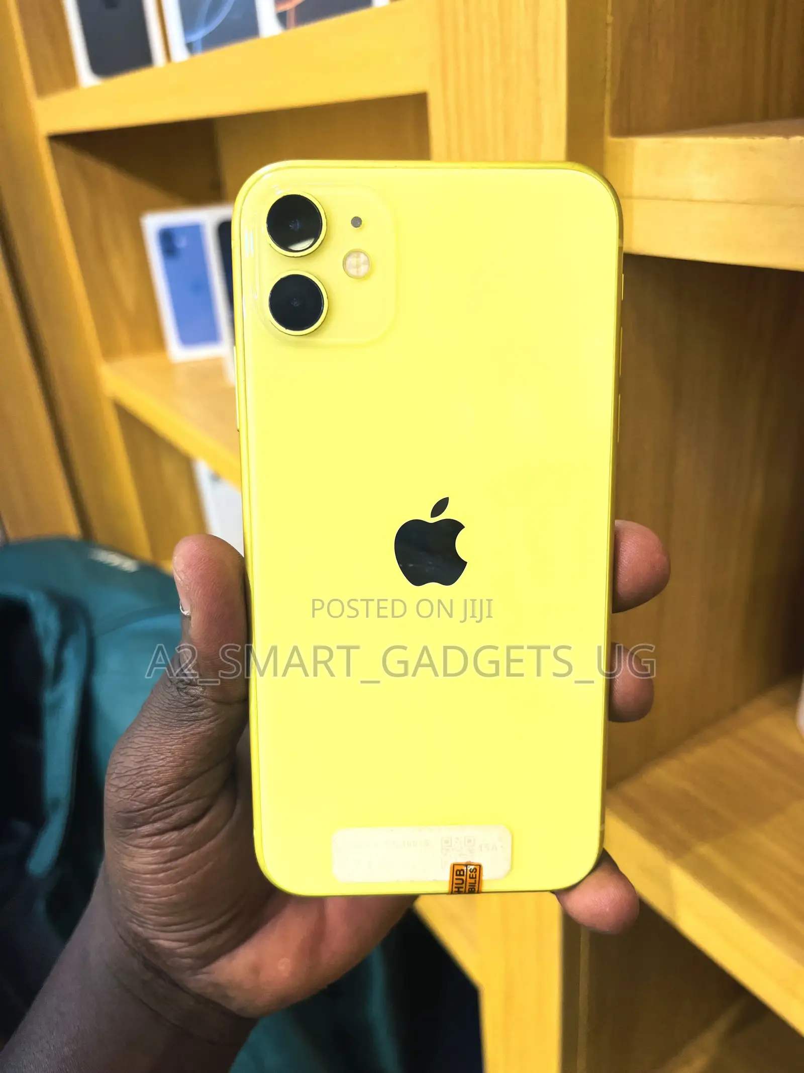 Apple iPhone 11 64 GB Yellow
