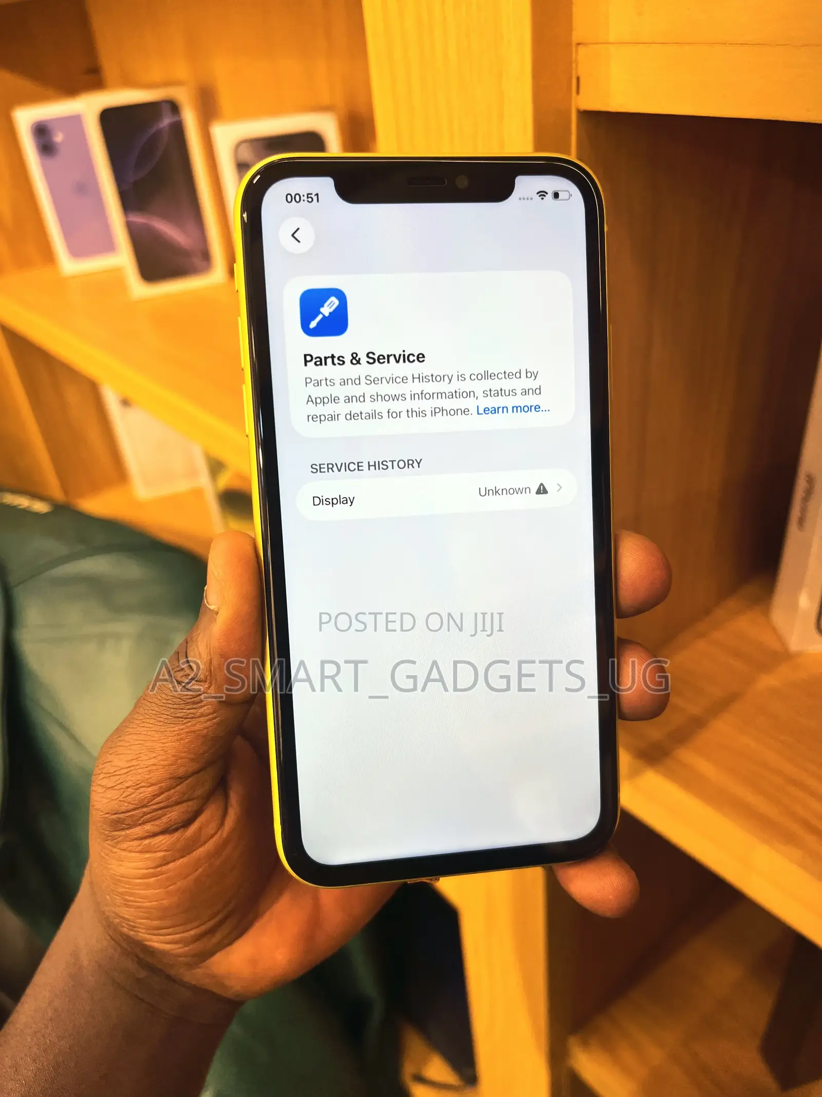 Apple iPhone 11 64 GB Yellow