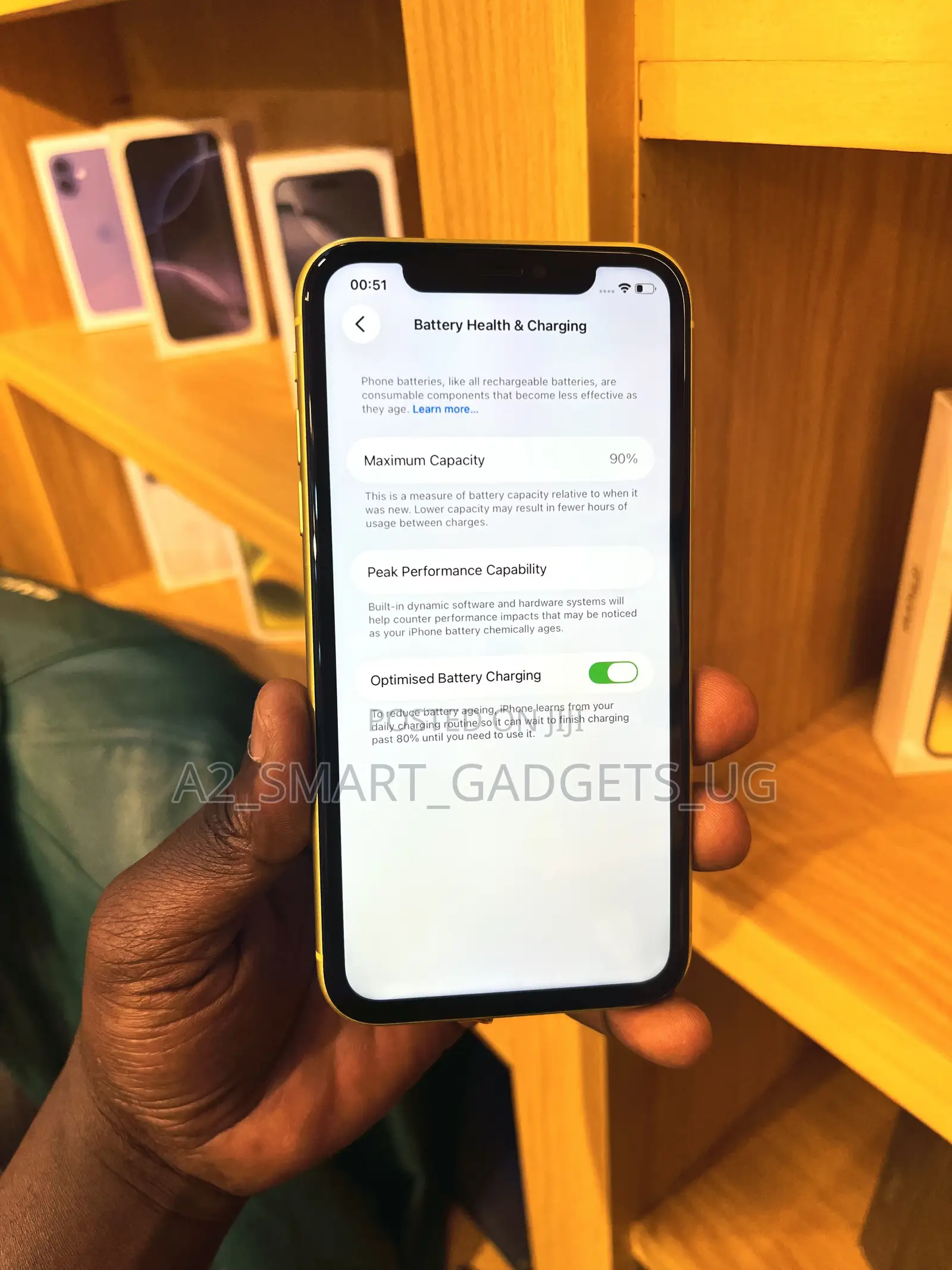 Apple iPhone 11 64 GB Yellow