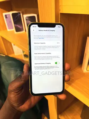 Apple iPhone 11 64 GB Yellow