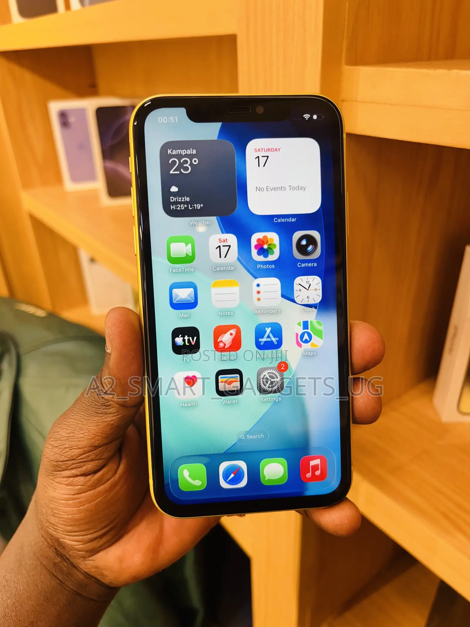 Apple iPhone 11 64 GB Yellow