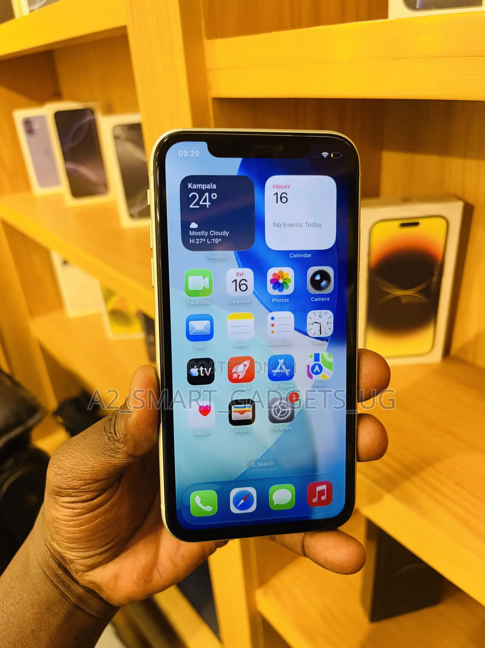 Apple iPhone 11 64 GB Yellow