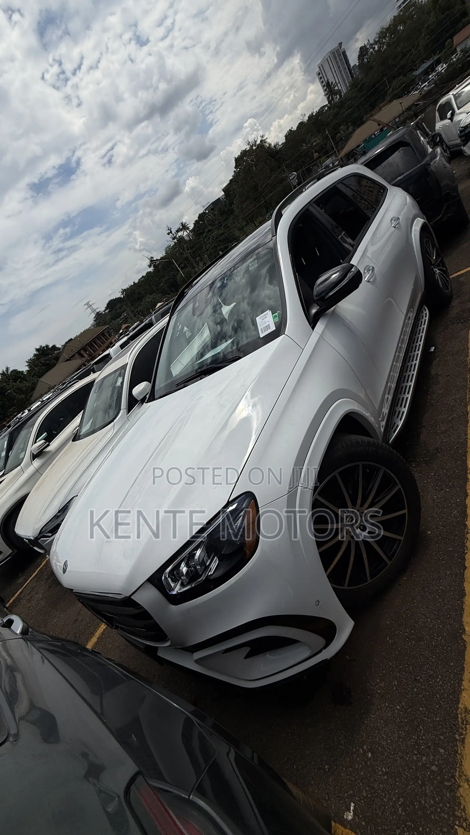 Mercedes-Benz GLS-Class GLS 450 4MATIC AWD 2024 White