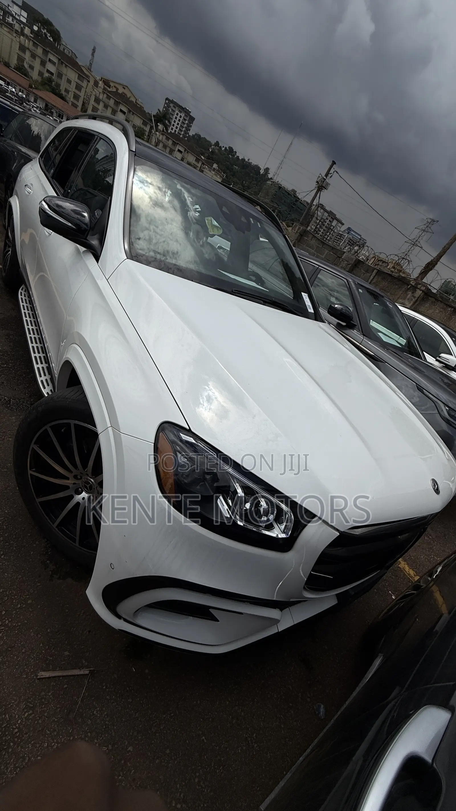 Mercedes-Benz GLS-Class GLS 450 4MATIC AWD 2024 White