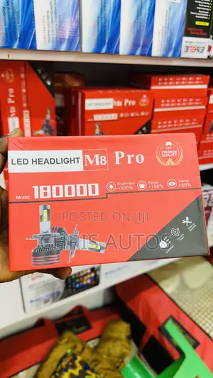 Car Led Bulbs M8 Pro Lights Very Powerful White Light Tl4
