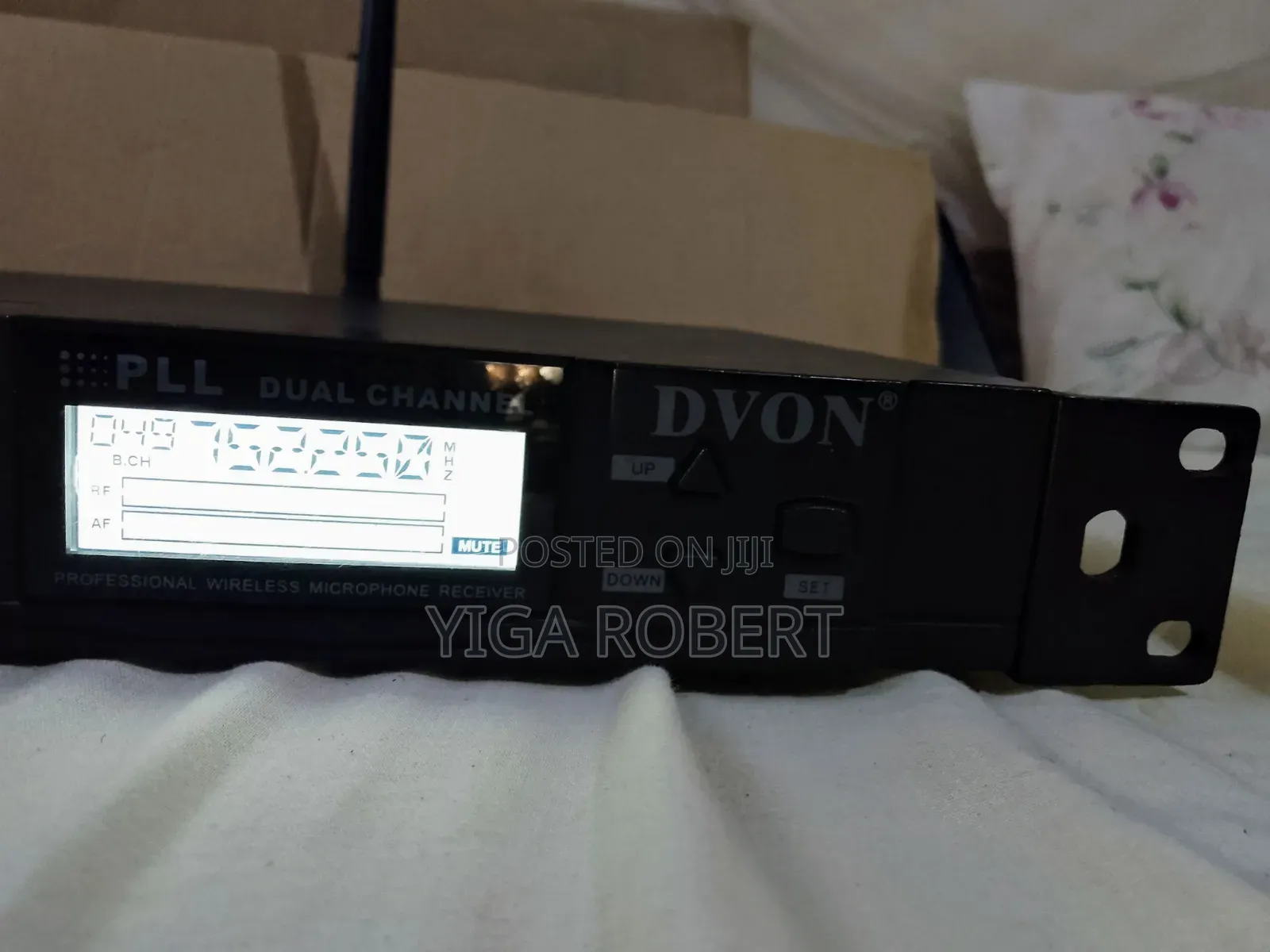 Dvon Wireless Microphones