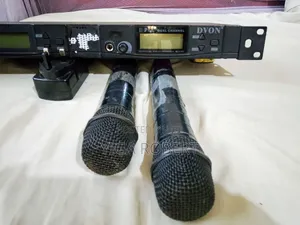 Dvon Wireless Microphones