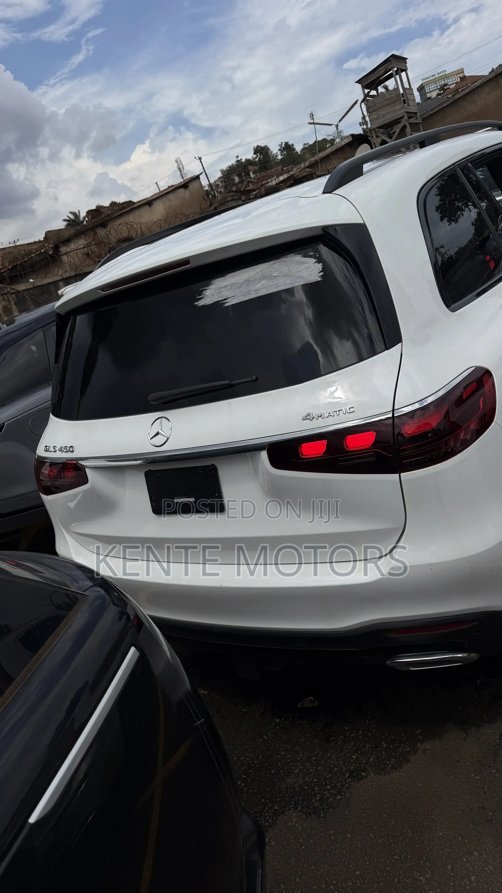 Mercedes-Benz GLS-Class GLS 450 4MATIC AWD 2024 White