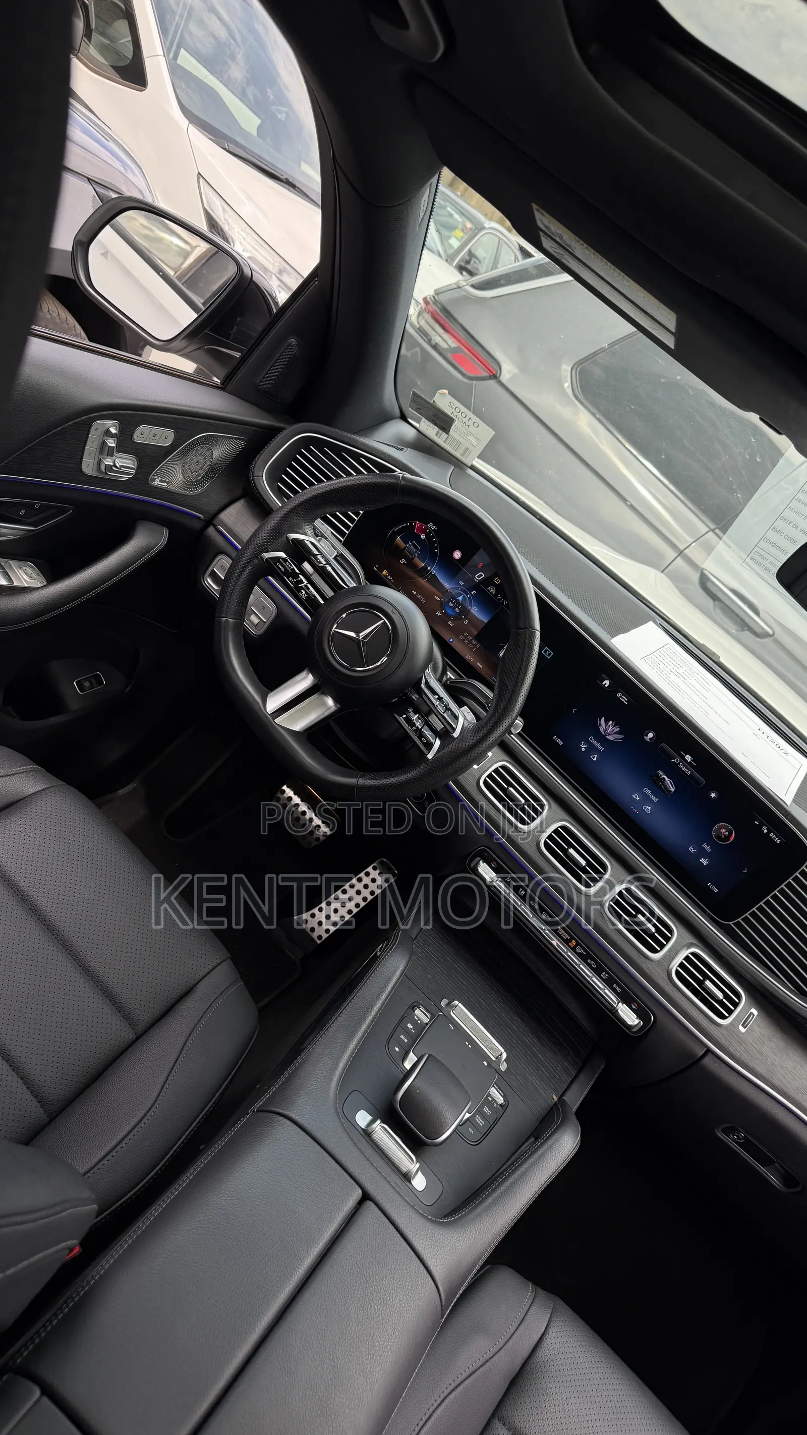 Mercedes-Benz GLS-Class GLS 450 4MATIC AWD 2024 White