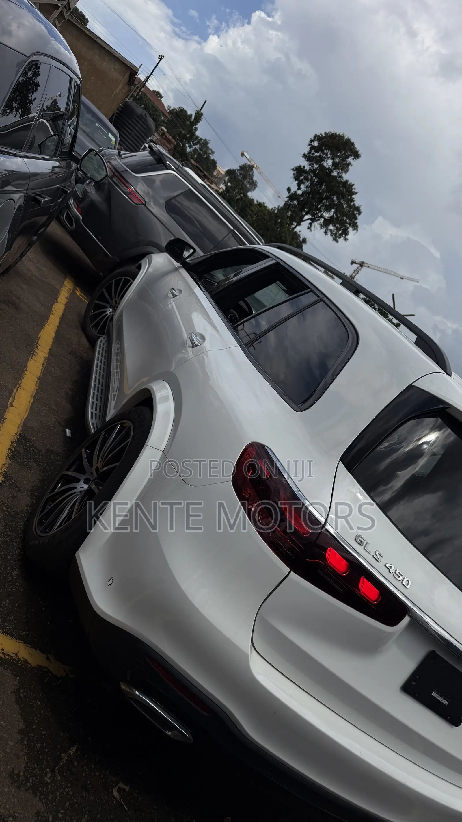 Mercedes-Benz GLS-Class GLS 450 4MATIC AWD 2024 White