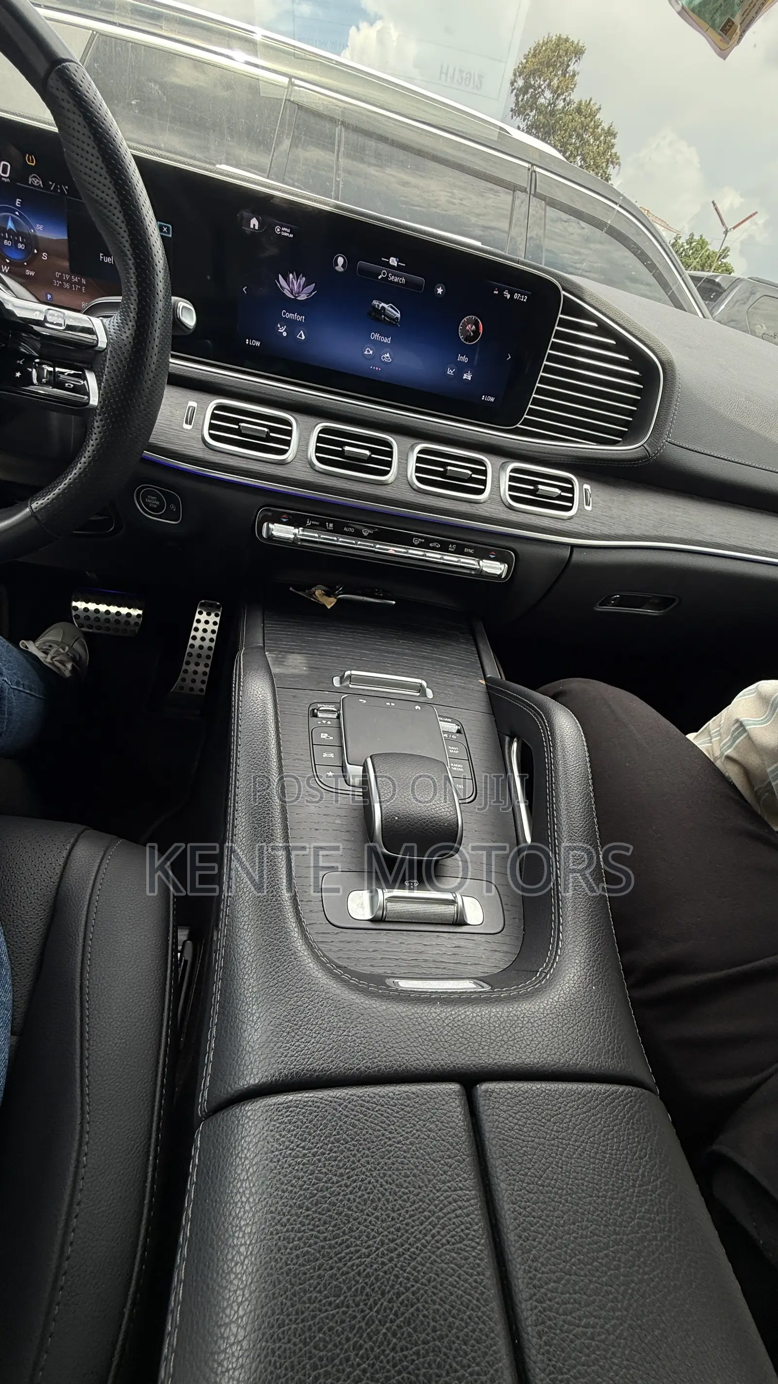 Mercedes-Benz GLS-Class GLS 450 4MATIC AWD 2024 White
