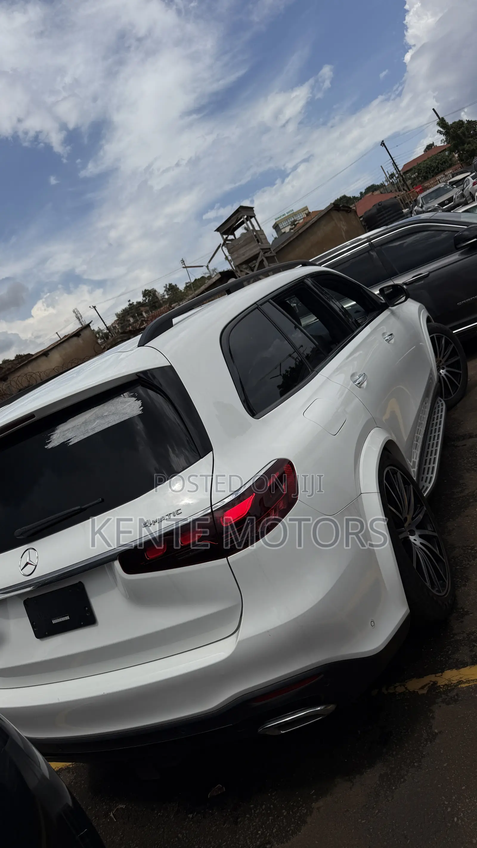 Mercedes-Benz GLS-Class GLS 450 4MATIC AWD 2024 White