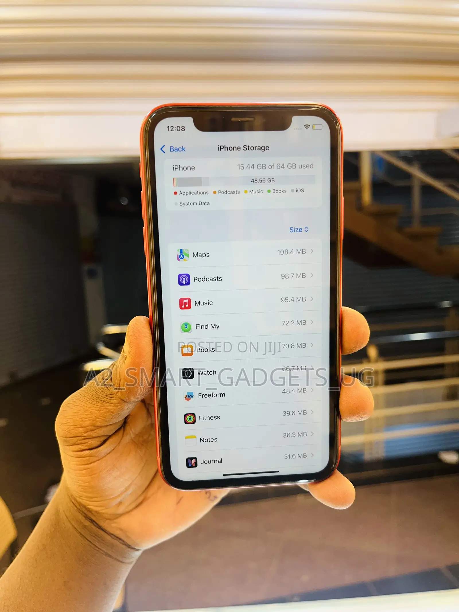 Apple iPhone XR 64 GB Red