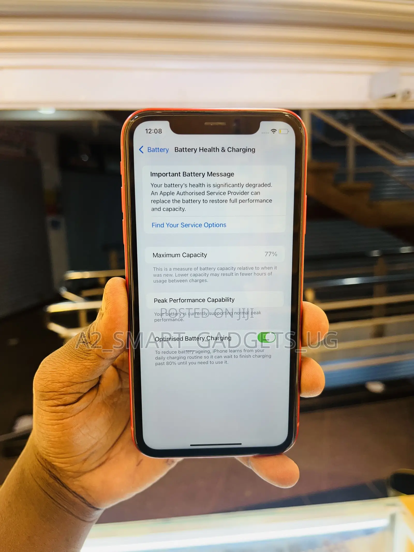 Apple iPhone XR 64 GB Red