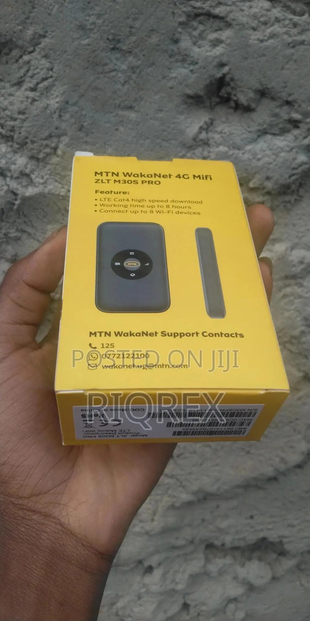MTN Wakanet 4g Mifi ZLT M30s Pro