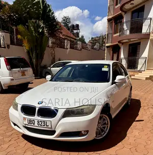 BMW 320i Sedan RWD 2010 White