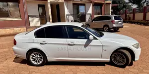 BMW 320i Sedan RWD 2010 White