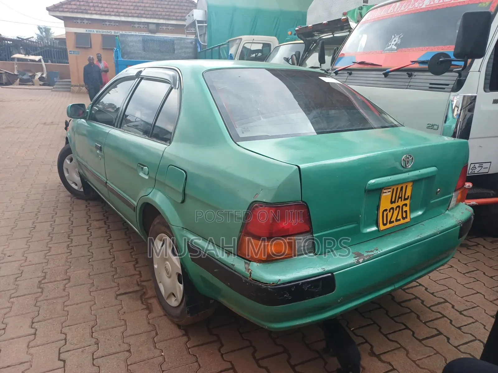 Toyota Corsa 1998 Green