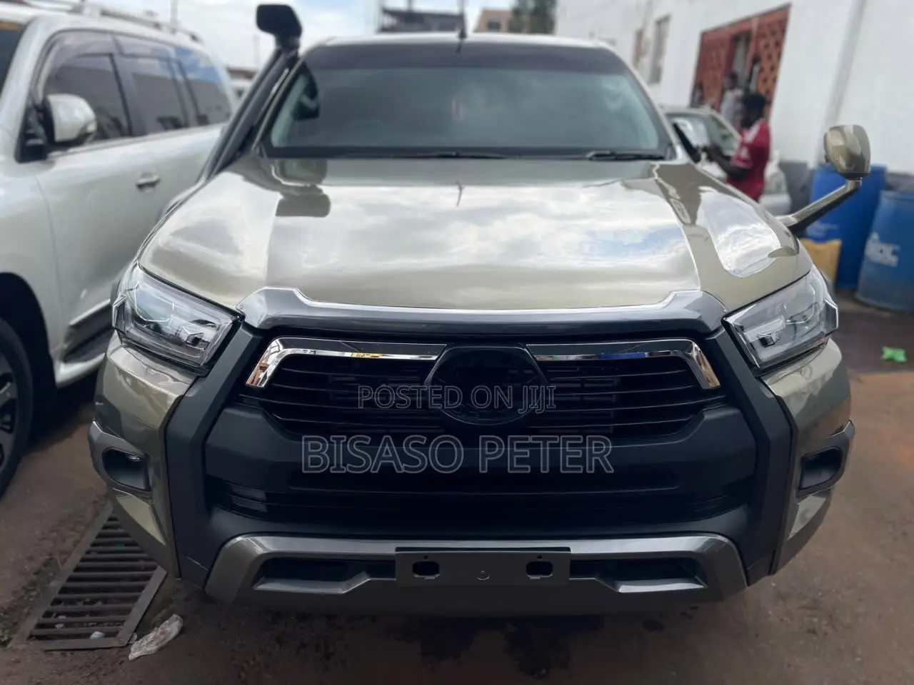 Toyota Hilux 2016 Green