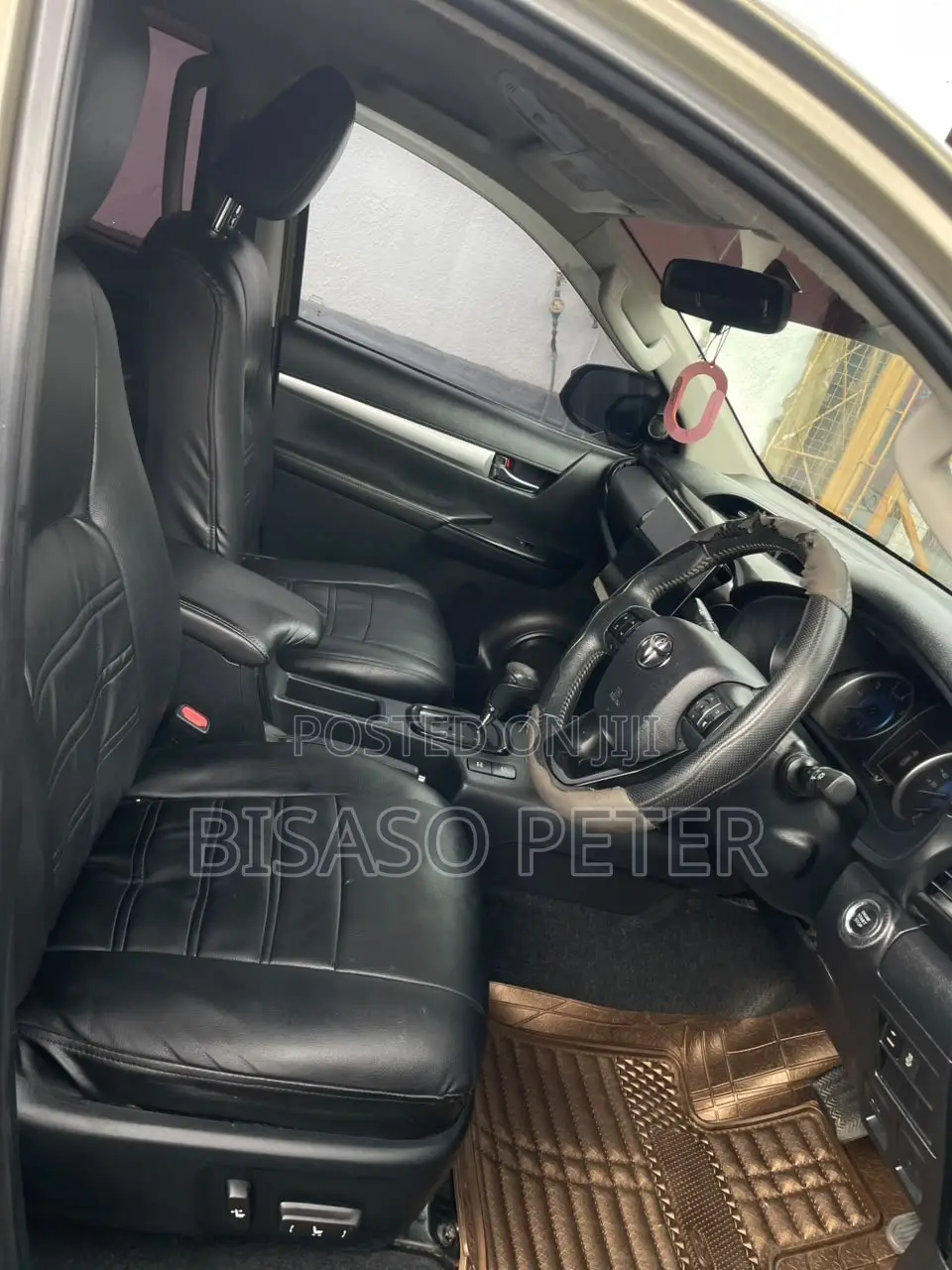 Toyota Hilux 2016 Green