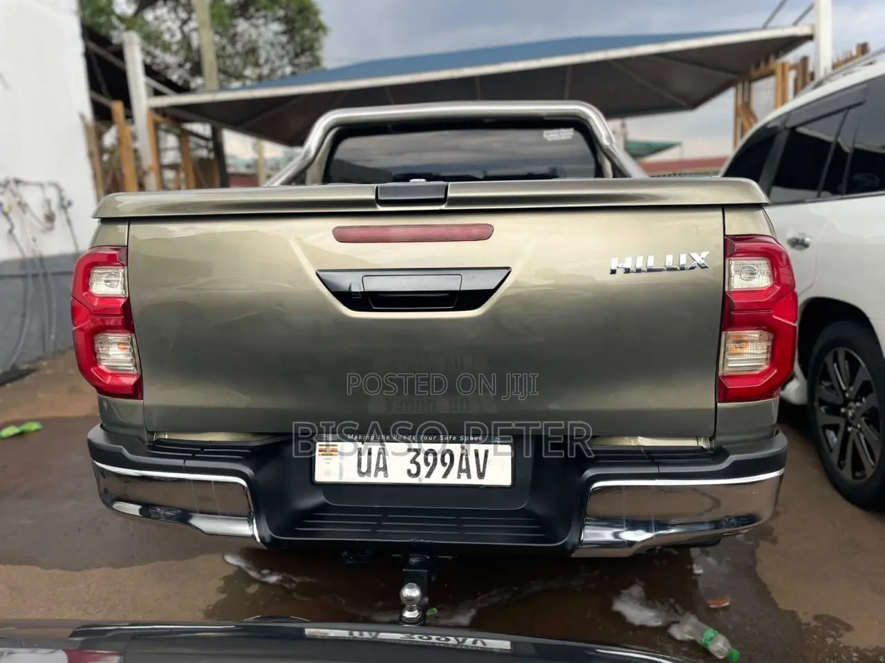 Toyota Hilux 2016 Green