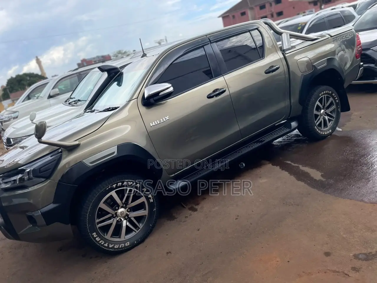 Toyota Hilux 2016 Green
