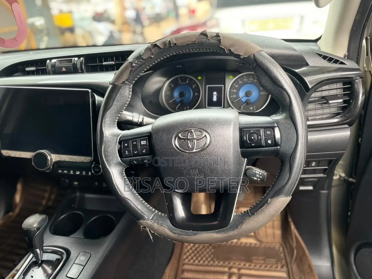 Toyota Hilux 2016 Green