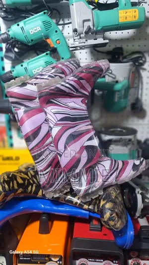 Floral Rain Gumboots