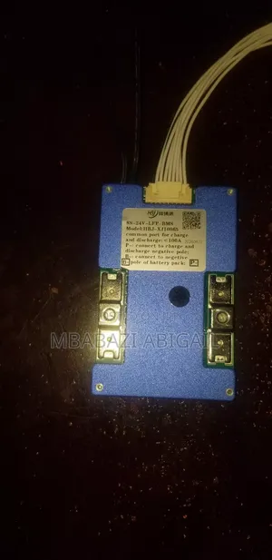 8s-24v Lithium Ion Phosphate BMS 100A