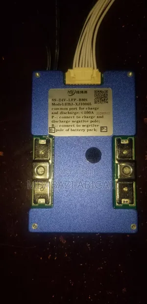 8s-24v Lithium Ion Phosphate BMS 100A