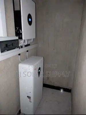 25kwh Lithium Battery And12kva Hybrid Inverter Complete System
