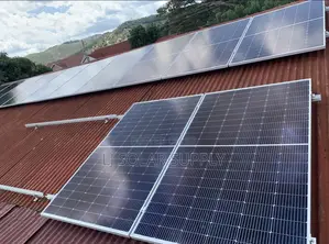25kwh Lithium Battery And12kva Hybrid Inverter Complete System