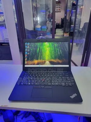 Laptop Lenovo ThinkPad E470 8GB Intel Core i5 SSD 256GB