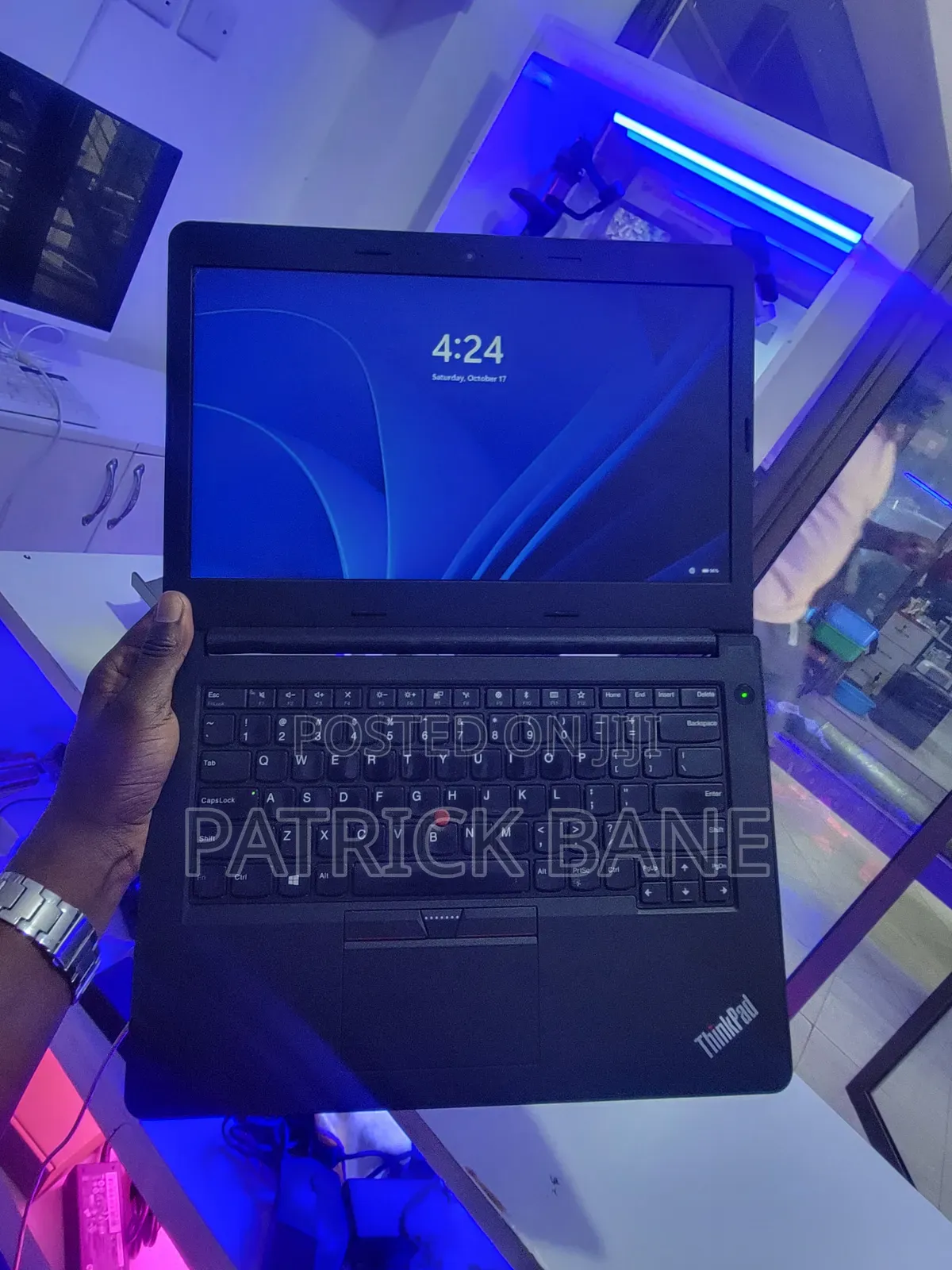 Laptop Lenovo ThinkPad E470 8GB Intel Core i5 SSD 256GB