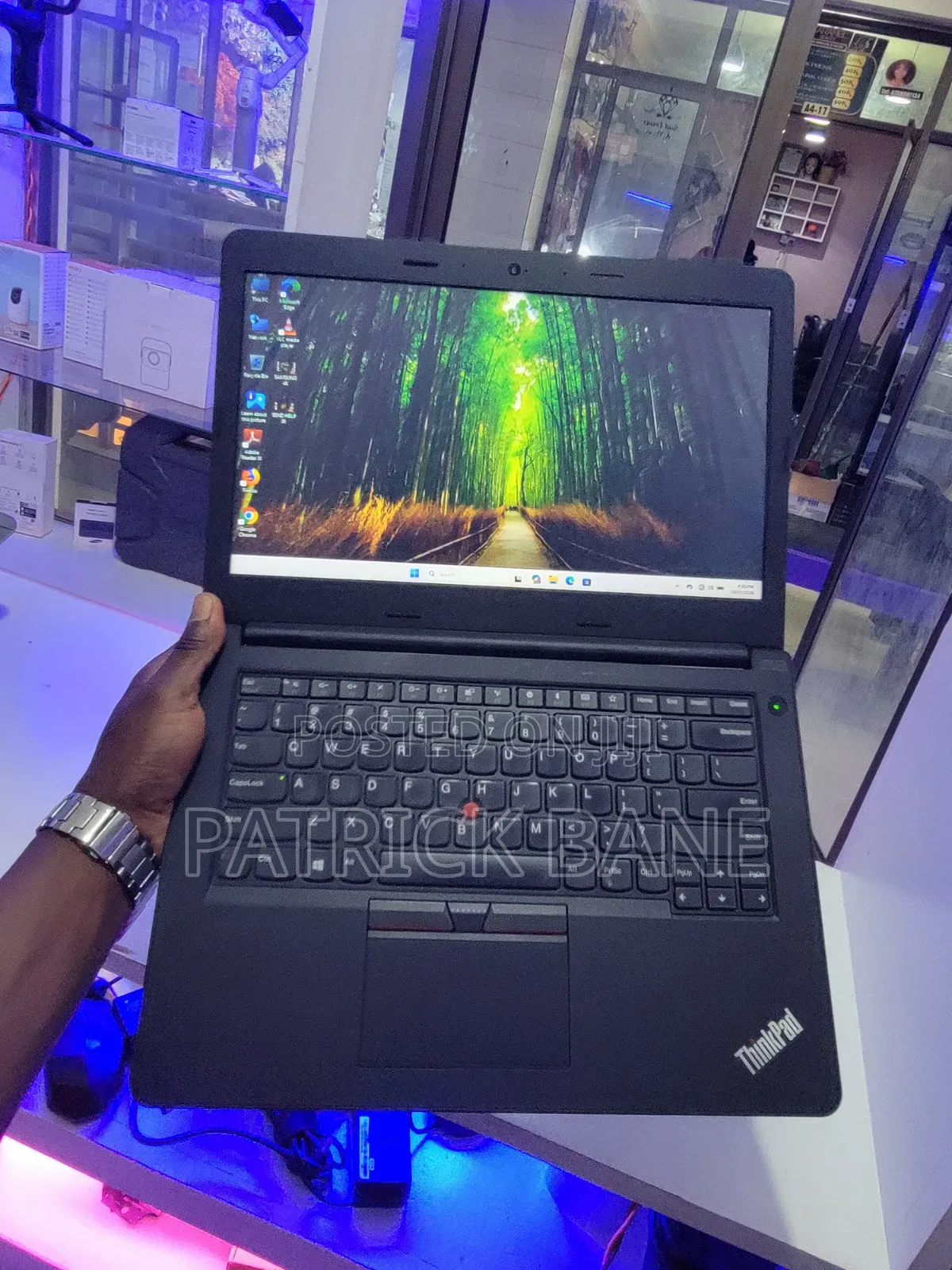 Laptop Lenovo ThinkPad E470 8GB Intel Core i5 SSD 256GB